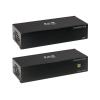 Eaton Tripp Lite Series DisplayPort to HDMI over Cat6 Extender Kit, Transmitter / Transceiver - 4K 60 Hz, HDR, 4:4:4, PoC, 230 ft. (70.1 m), TAA - Erweiterung für Video / Audio - Sender - über CAT 6 - bis zu 70.1 m - TAA-konform