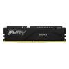 Kingston FURY Beast - DDR5 - Kit - 128 GB: 4 x 32 GB - DIMM 288-PIN - 5600 MT / s / PC5-44800 - CL40 - 1.25 V - ungepuffert - on-die ECC - Schwarz