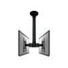 NewStar LCD / LED Deckenhalterung (Höhe: 64-105 cm) / 10-40" / 10-40"