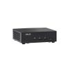 ASUS NUC 14 Pro RNUC14RVKI300002I - Barebone - Mini-PC - 1 x Core 3 100U / 1.2 GHz - RAM 0 GB - Intel Graphics - Wi-Fi 6E, 1GbE, 2.5GbE, Bluetooth 5.3 - WLAN: Bluetooth 5.3, 802.11a / b/g / n/ac / ax (Wi-Fi 6E) - Schwarz