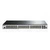 D-Link DGS 1510-52X - Switch - L3 - Smart - 48 x 10 / 100 / 1000 + 4 x 10 Gigabit SFP+ - Desktop, an Rack montierbar