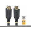 StarTech.com 7m (22.9ft) Premium Certified High Speed HDMI Cable, 4K60Hz - Premium Highspeed - HDMI-Kabel mit Ethernet - HDMI männlich zu HDMI männlich - 7 m - Schwarz - passiv, Support von 4K 60 Hz