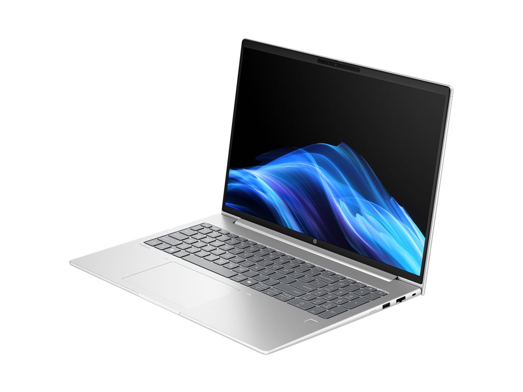 HP ProBook 4 G1a Notebook AI - AMD Ryzen 7 250 / 3.3 GHz - Win 11 Pro - Radeon 780M - 32 GB RAM - 1 TB SSD NVMe - 40.6 cm (16") IPS 1920 x 1200 - Wi-Fi 7, Bluetooth - Hecht-silberfarben - kbd: Deutsch