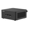 ASUS NUC 15 Pro Tall Kit RNUC15CRHV500002 - Barebone - Mini-PC - 1 x Core Ultra 5 235H / 2.4 GHz - vPro - RAM 0 GB - Arc Graphics 140T - 1GbE, 2.5GbE, Wi-Fi 6, Bluetooth, Wi-Fi 7 - WLAN: 802.11a / b/g / n/ac / ax / be, Bluetooth 5.4 - Schwarz