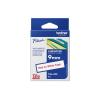 Brother TZe-222 - Rot auf Weiß - Rolle (0,9 cm x 8 m) 1 Kassette(n) laminiertes Band - für Brother PT-P750, P950, P-Touch PT-E310, P-Touch Cube PT-P300, P-Touch Cube Pro PT-P910