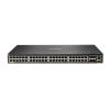 HPE Aruba Networking CX 6200F 48G 4SFP Switch - Switch - max. Stapelentfernung 10 km - L3 - managed - 48 x 10 / 100 / 1000 + 4 x 100 / 1000 SFP - Front und Seite zu Hinterseite - an Rack montierbar