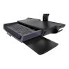 StyleView Combo Arm / WORKSURFACE, PRE-CONFIGURATION, MEDIUM CPU HOLDER, POLISHED