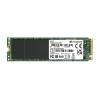 Transcend 115S - SSD - 250 GB - intern - M.2 2280 (doppelseitig) - PCIe 3.0 x4 (NVMe)