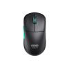 CHERRY Xtrfy M68 - Maus - ultraleicht - 5 Tasten - kabellos - 2.4 GHz - Schwarz
