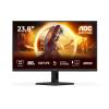 AOC Gaming Q24G4RE - LED-Monitor - Gaming - 61 cm (24") (23.8" sichtbar) - 2560 x 1440 QHD @ 180 Hz - Fast IPS - 300 cd / m² - HDR10 - 0.5 ms - HDMI, DisplayPort