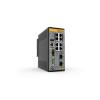 Allied Telesis AT IE220-10GHX - Switch - L2+ - managed - 8 x 10 / 100 / 1000Base-T + 2 x 1 Gigabit / 10 Gigabit SFP+ (Uplink) - an DIN-Schiene montierbar, wandmontierbar - PoE++ (240 W)