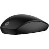 HP 235 Slim - Maus - optisch - 3 Tasten - kabellos - 2.4 GHz - kabelloser Empfänger (USB) - Schwarz