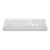 Logitech Signature K650 - Tastatur - kabellos - Bluetooth 5.1 - QWERTZ - Deutsch - Off-White