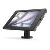 Compulocks iPad Air M2 & M3 11" Apex Enclosure Tilting Stand 4" - Black - Befestigungskit (Aufstellung, Gehäuse) - freiliegende Front- / Rückkamera und Sensoren - für Tablett - verriegelbar - Metallrahmen - Schwarz - Bildschirmgröße: 27.94 cm (11") - M