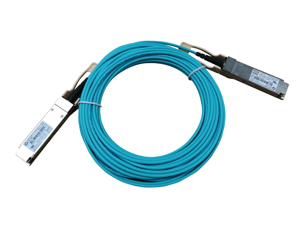 HPE X2A0 100G QSFP28 20m AOC Cable