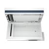 HP LaserJet Enterprise Flow MFP 5800zf - Multifunktionsdrucker - Farbe - Laser - Legal (216 x 356 mm) (Original) - A4 / Legal (Medien) - bis zu 43 Seiten / Min. (Kopieren) - bis zu 43 Seiten / Min. (Drucken) - 650 Blatt - 33.6 Kbps - Gigabit LAN, USB 2.0-