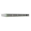 Allied Telesis CentreCOM AT-GS980MX / 52PSM - Switch - L3 - managed - 40 x 10 / 100 / 1000 (PoE+) + 8 x 100 / 1000 / 2.5G / 5G (PoE+) + 4 x 1 Gigabit / 10 Gigabit SFP+ - an Rack montierbar - PoE+ (370 W)