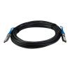 StarTech.com 7m HP J9285B kompatibel - SFP+ Direktverbindungskabel - 10Gb Twinax Kabel - passives SFP+ Kabel - 10GBase Direktanschlusskabel - SFP+ eingerastet zu SFP+ eingerastet - 7 m - twinaxial - SFF-8431 / SFF-8432 - passiv - Schwarz