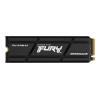 Kingston FURY Renegade - SSD - 2 TB - intern - M.2 2280 - PCIe 4.0 x4 (NVMe) - integrierter Kühlkörper