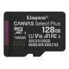 Kingston Canvas Select Plus - Flash-Speicherkarte - 128 GB - A1 / Video Class V10 / UHS-I U1 / Class10 - microSDXC UHS-I