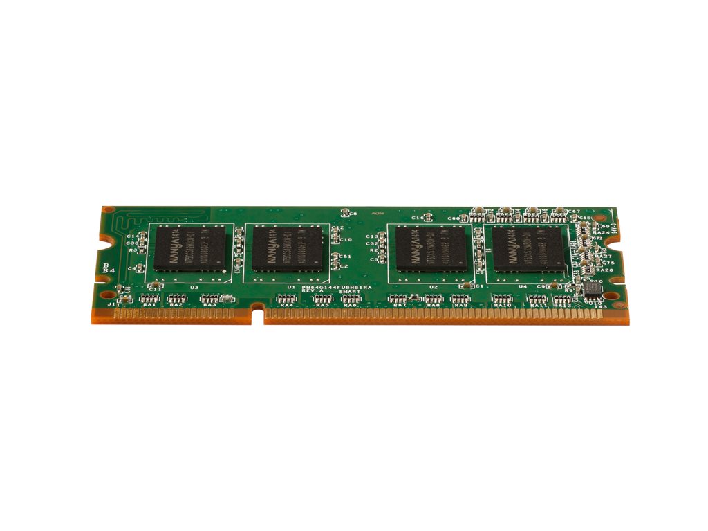 HP - DDR3 - Modul - 2 GB - SO DIMM 144-PIN - 800 MHz / PC3-6400 - ungepuffert - non-ECC - für Color LaserJet Enterprise MFP M578, LaserJet Enterprise Flow MFP M578