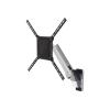 Interactive TV arm / play 40 polished