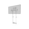 Neomounts by NeoMounts Motorised Wall Stand incl. storage box, 10 cm. Wheels VESA 100x100 up to 800x600