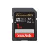 SanDisk Extreme Pro - Flash-Speicherkarte - 1 TB - Video Class V60 / UHS-II U3 / Class10 - SDXC UHS-II
