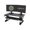 STAND, WORKFIT-T PREMIUM, ERGOTRON BLACK