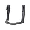 LX DUAL DIRECT HANDLE KIT, MATTE BLACK