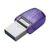 Kingston DataTraveler microDuo 3C - USB-Flash-Laufwerk - 128 GB - USB 3.2 Gen 1 / USB-C