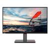 Lenovo ThinkVision P25i-30 - LED-Monitor - 63.5 cm (24") (25" - 24.5" sichtbar) - 1920 x 1080 Full HD (1080p) @ 100 Hz - IPS - 250 cd / m² - 1300:1 - 4 ms - HDMI, VGA, DisplayPort - Raven Black
