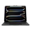Targus Versavu - Tastatur und Foliohülle (Keyboard-Koffer) - mit Trackpad - hinterleuchtet - kabellos - Bluetooth 5.0 - QWERTY - GB - Schwarz - für Apple 13-inch iPad Pro M4 Wi-Fi, M4 Wi-Fi + Cellular