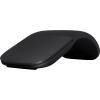 Microsoft Surface Arc Maus - Maus - optisch - 2 Tasten - kabellos - Bluetooth 4.1 - Schwarz