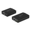 StarTech.com 4 Port USB 2.0 Extender-Hub über ein einzelnes CAT5e / CAT6 Ethernet Kabel (RJ45) - 100 m - USB Extender Hub Adapter - Metallgehäuse - Externe Stromversorgung - 480 Mbit / s (USB2004EXT100) - USB-Erweiterung - USB 2.0 - über CAT 5e / 6 - bis
