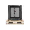 APC NetShelter SX - Schrank Netzwerkschrank - Schwarz - 12U - 48.3 cm (19") - TAA-konform - für P / N: SMT3000RMI2UC, SRT10KRMXLT, SRT3000RMXLA-NC, SRT3000RMXLT-NC, SRT5KRMXLTUS