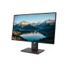 Lenovo ThinkVision T27Q-40 - LED-Monitor - 68.6 cm (27") - 2560 x 1440 QHD @ 120 Hz - IPS - 350 cd / m² - 1500:1 - DisplayHDR 10 - 4 ms - HDMI, DisplayPort - Finsternis schwarz