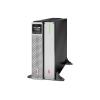 APC Smart-UPS On-Line SRTL2200RM4UXLI-NC - USV (Rack - einbaufähig) (hohe Dichte) - Wechselstrom 220 / 230 V - 1980 Watt - 2200 VA - Lithium-Ionen - Ausgangsanschlüsse: 8 - 4U - 1.83 m Schnur - Schwarz mit silberner Frontblende - mit APC UPS Network Ma