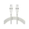 Anker - USB-Kabel - 24 pin USB-C (M) zu 24 pin USB-C (M) - 1.83 m - geflochtenes Kabel, Fast Power Charging (240W) - weiß