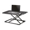 NeoMounts Workstation - sit-stand workplace (height adjustment: 4-40 cm)