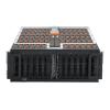 WD Ultrastar Data60 SE4U60-60 - Speichergehäuse - 60 Schächte (SATA-600 / SAS-3) - HDD 10 TB x 60 - Rack - einbaufähig - 4U