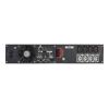 Eaton 9PX Lithium-ion - Netpack - USV (in Rack montierbar / extern) - Wechselstrom 200 / 208 / 220 / 230 / 240 V - 1500 Watt - 1500 VA - 1-phasig - Ethernet 10 / 100 / 1000, RS-232, USB - Ausgangsanschlüsse: 8 - 2U - 48.3 cm (19") - Schwarz, Silber