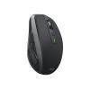 Logitech MX Anywhere 2S - Maus - Laser - 7 Tasten - kabellos - Bluetooth 4.0 LE - Graphite