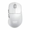 CHERRY Xtrfy M64 Pro - Maus - ergonomisch - optisch - 5 Tasten - kabellos - 2.4 GHz - kabelloser Empfänger (USB) - weiß