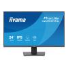 iiyama ProLite X2493HSU-B1 - LED-Monitor - 61 cm (24") (23.8" sichtbar) - 1920 x 1080 Full HD (1080p) @ 120 Hz - IPS - 350 cd / m² - 1500:1 - 1 ms - HDMI, DisplayPort - Lautsprecher - Schwarz, Matte