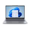 Lenovo ThinkBook 14 G7 ARP 21MV - 180°-Scharnierdesign - AMD Ryzen 5 7535HS / 3.3 GHz - Win 11 Pro - Radeon 660M - 16 GB RAM - 512 GB SSD NVMe - 35.6 cm (14") IPS 1920 x 1200 - Wi-Fi 6E, Bluetooth - Dual Tone Arctic Gray - kbd: Deutsch - mit 1 Jahr L