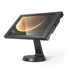 Compulocks Galaxy Tab S9+ / S9FE+ 12.4" Apex Enclosure Mast Counter Stand - Befestigungskit (Gehäuse, Aufstellung) - für Tablett - verriegelbar - Metall - Schwarz - Bildschirmgröße: 31.5 cm (12.4") - Theke - für Samsung Galaxy Tab S9 FE+ (12.4 Zoll), T