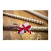 Brother TZe-RW34 - Gold auf Weinrot - Rolle (1,2 cm x 4 m) 1 Kassette(n) Band - für Brother PT-D600, H110, P-Touch PT-E310, P-Touch Cube PT-P300, P-Touch Embellish PT-D215