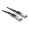 StarTech.com Cisco kompatibles SFP+ Twinax Kabel 2m - 10GBASE-CU SFP+ Direct Attach Kabel - passiv - 10Gigabit Kupfer Netzwerkkabel - Direktanschlusskabel - SFP+ zu SFP+ - 2 m - twinaxial - für P / N: ET10GSFP, PEX10000SFPI, PEX10GSFP4I, PEX20000SFPI