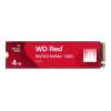 WD Red SN700 - SSD - 4 TB - intern - M.2 2280 - PCIe 3.0 x4 (NVMe)